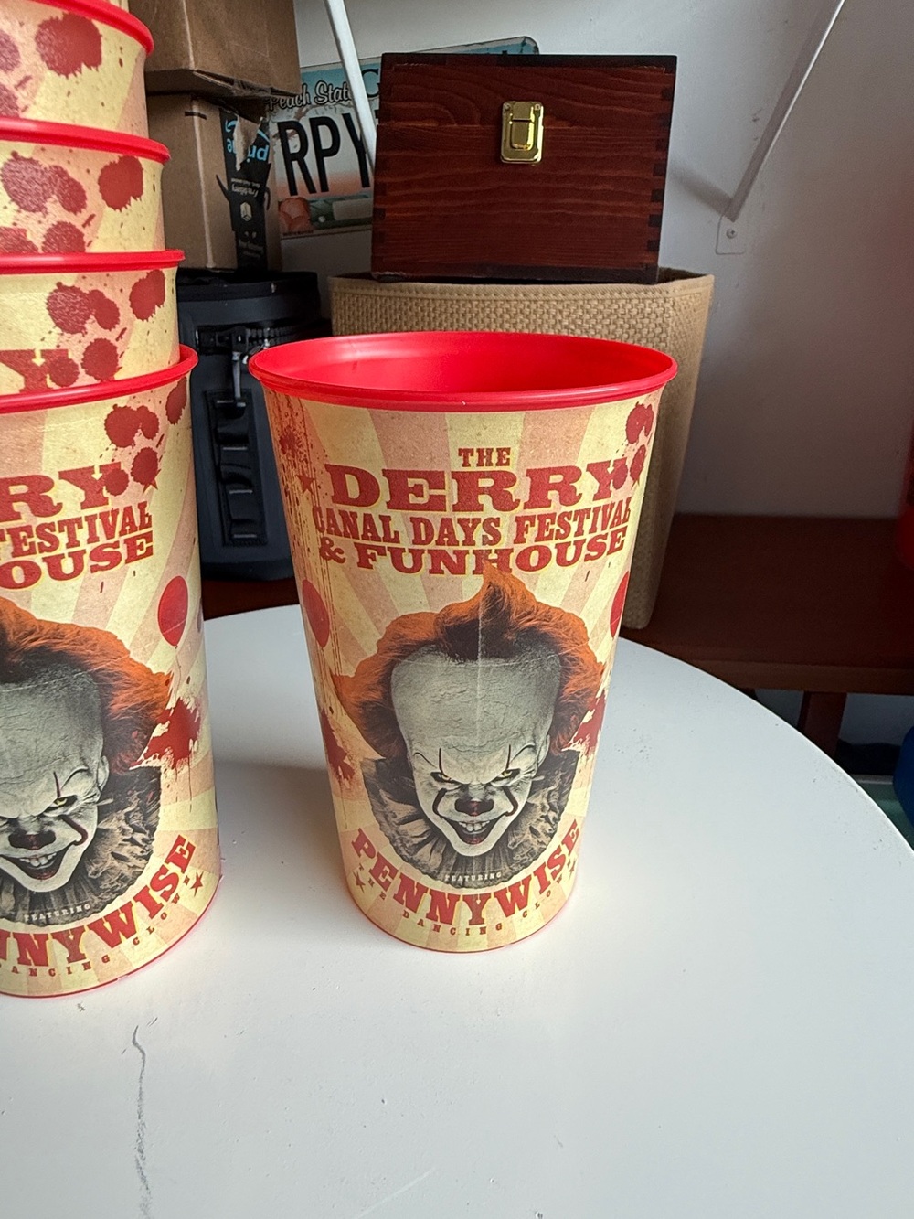Cup  Halloween costume